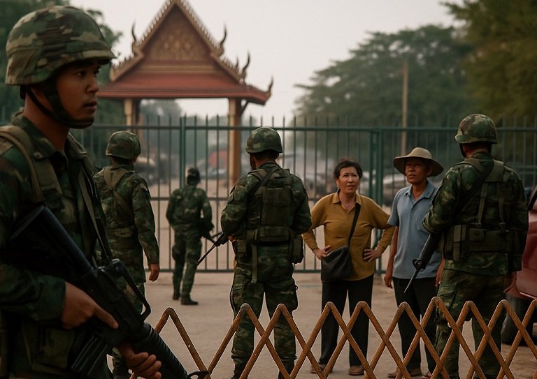 Bangkok Business News Thai Business Giants Brace for Fallout as Thailand Cambodia Border Crisis Deepens