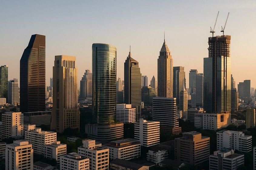 Bangkok Business News Bangkok Braces for Massive Office Space Oversupply as Economy Cools