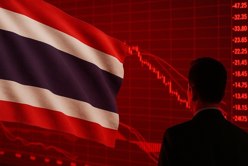 Bangkok Business News Foreign Ownership in Thai Stocks Sees Sharp Decline