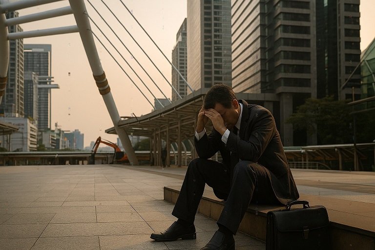 Bangkok Business News Thai Economy Faces Mounting Debt Storm in Key Sectors