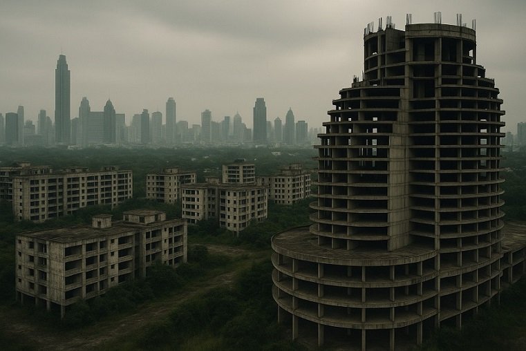 Bangkok Business News Thai Real Estate Faces Worst Crisis in Decades