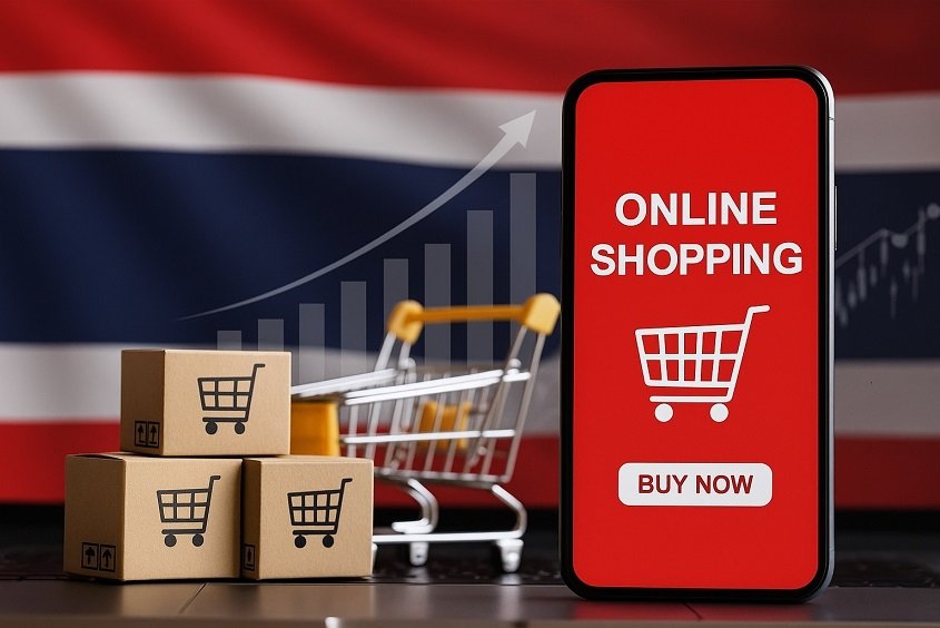 Bangkok Business News Thailand E Commerce Growth Surges Past One Trillion Baht