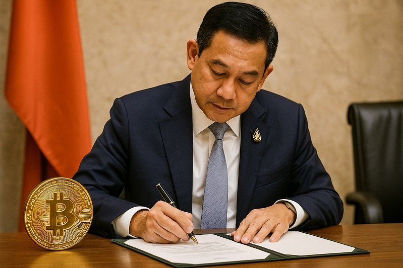 Bangkok Business News Thailand Grants Five Year Tax Exemption on Crypto Trading