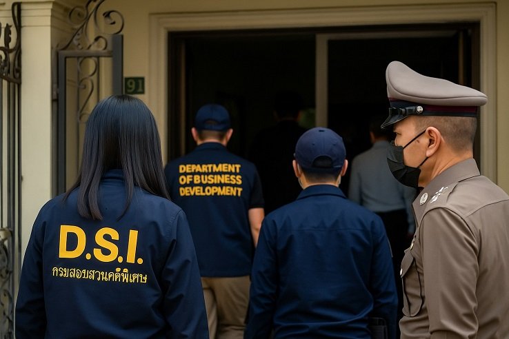 Bangkok Business News DBD Flags Over a Thousand Firms Suspected of Money Laundering