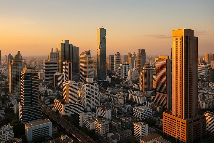 Bangkok Business News Fierce Competition Looms Over Bangkok Office Market