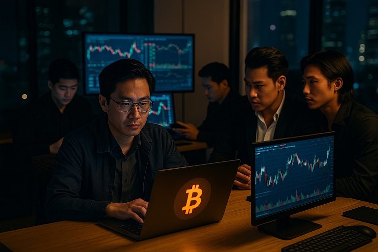 Bangkok Business News Illegal Crypto Exchanges Thriving Across Thailand