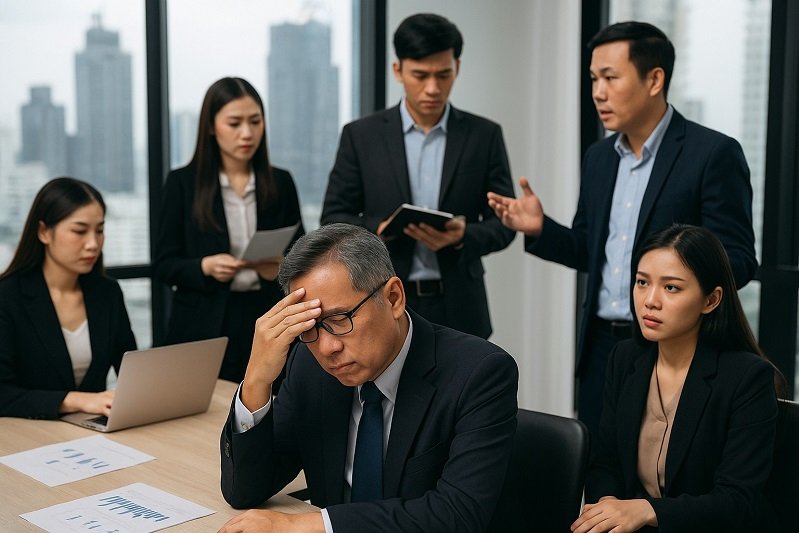 Bangkok Business News Thai Banks Face Restructuring Amid Rising Digital Disruption