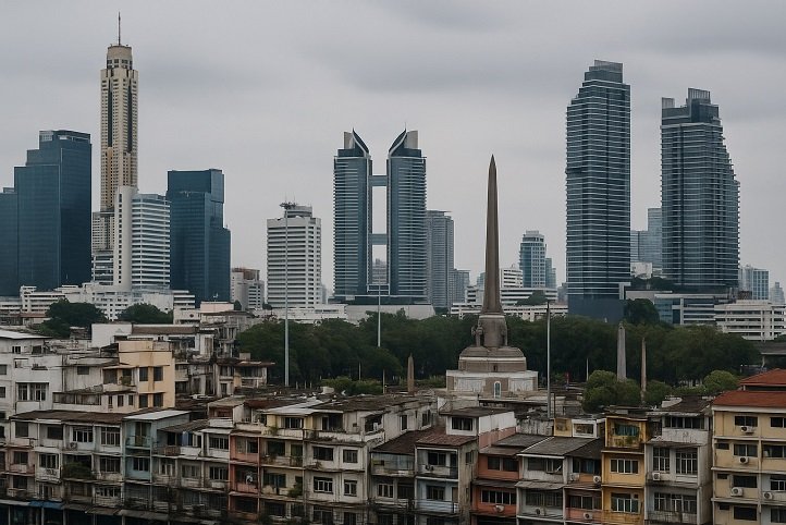 Bangkok Business News Thailand s Debt Trap Threatens Growth Spiral