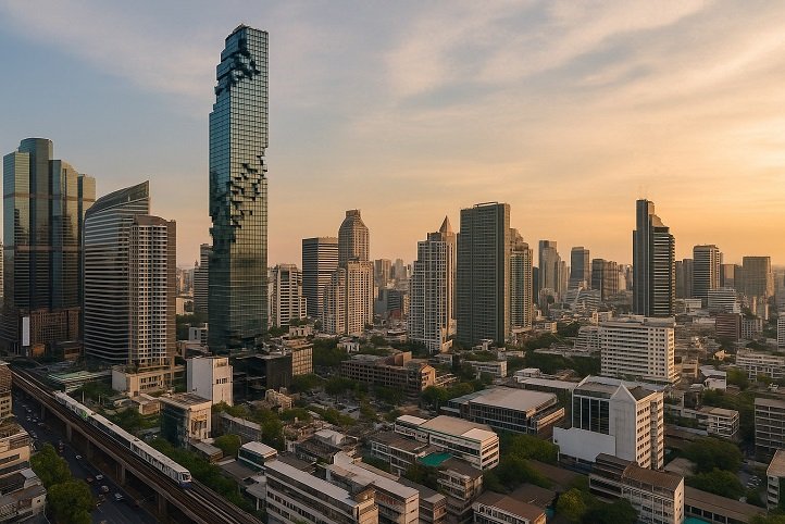 bangkok business news thai economy faces credit downgrade risk from debt and low growth