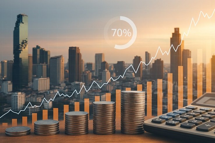 bangkok business news thailand to slash borrowing as debt nears limit