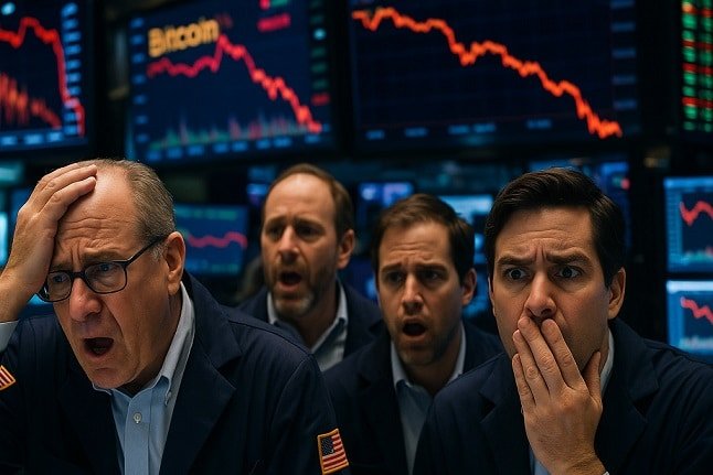 Bangkok Business News Crypto Whiplash Shakes Markets as Trump Tariff Threat Triggers Mass Selloff