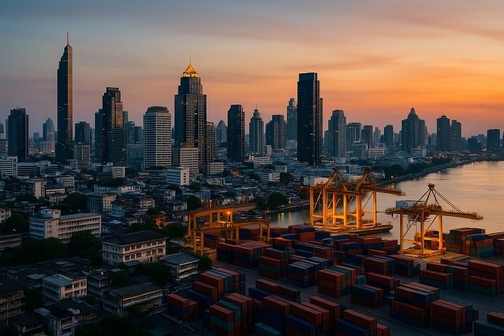 Bangkok Business News Thai Export Shock Threatens Domestic Growth