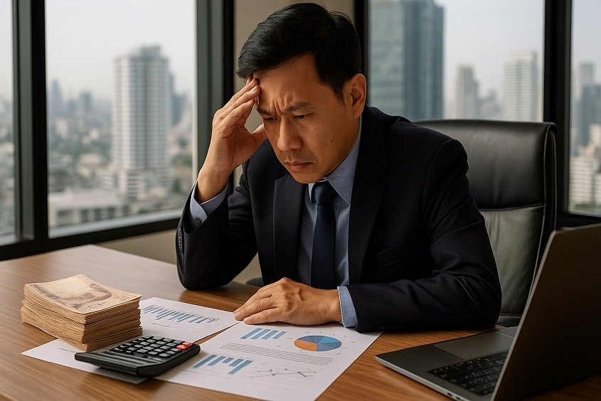 bangkok business news thai household credit hits alarming 100 bn baht in q2