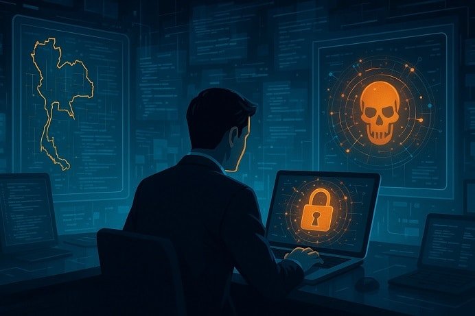 Bangkok Business News Thai Firms Face Rising Zero Click Spyware Threat 1