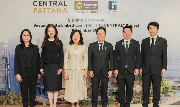 Bangkok Business News Krungsri Fuels The Central With 6.5bn Baht Green Financing