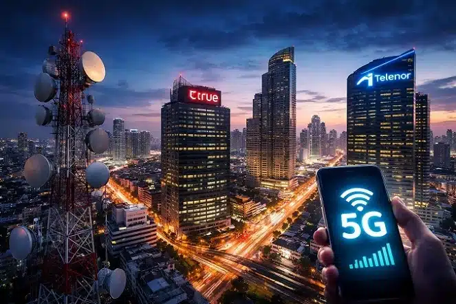 Bangkok Business News Telenor Exit Shakes Thai Telecom Power Balance