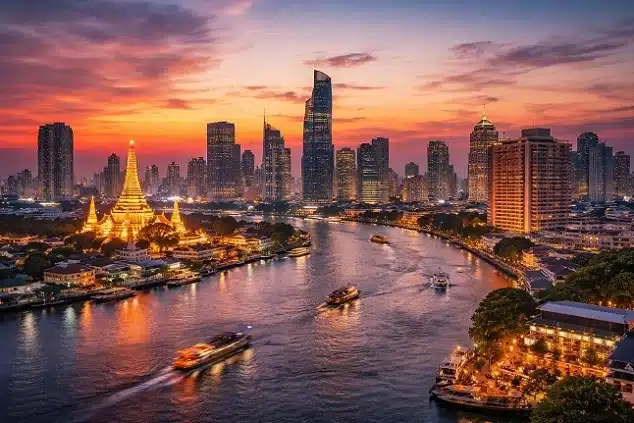 Bangkok Business News Thai Finance Ministry Slashes Growth Outlook