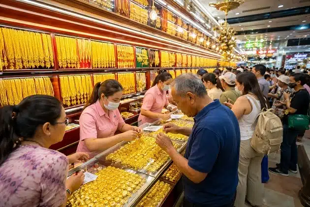Bangkok Business News Thai Gold Shops Under Pressure As Prices Smash Records 1