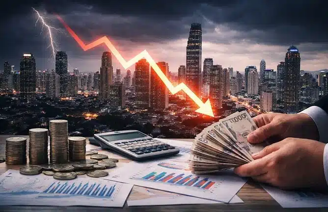 Bangkok Business News Thailand Economy Debt Crunch Drags Growth in 2026