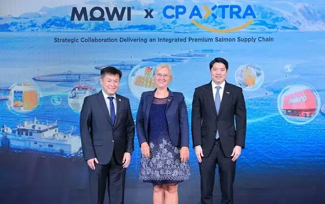 Bangkok Business PR News CP Axtra and Mowi Power Thailand s Premium Salmon Chain