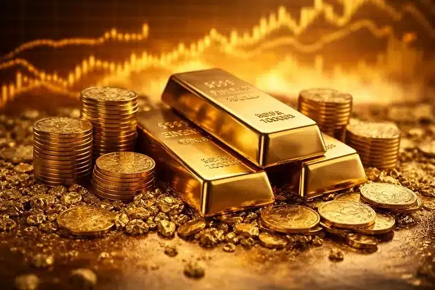 International Business News Gold Breaks 5000 Dollars Mark As Global Uncertainty Deepens