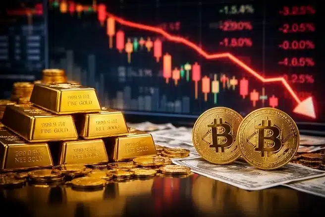 Bangkok Business News Gold Shines as Tech Bitcoin Tumble Sparks Market Fear