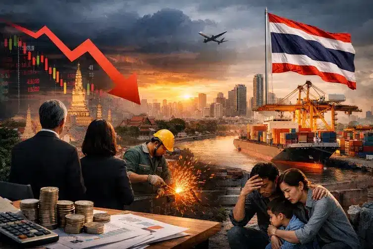 Bangkok Business News Private Sector Sounds Alarm as Economy Faces New Risks