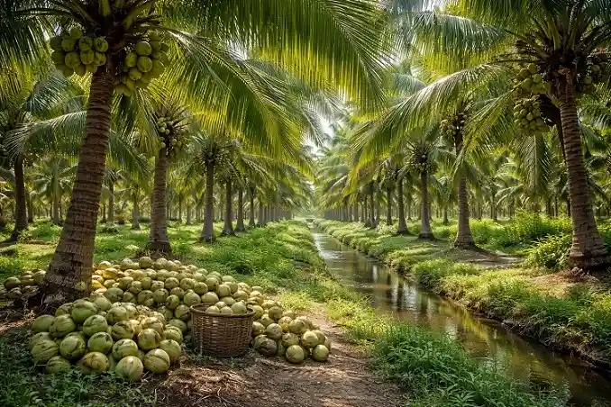 Bangkok Business News Thai Aromatic Coconut Crash Sparks Industry Alarm 2