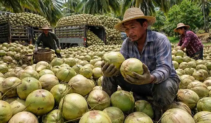 Bangkok Business News Thai Aromatic Coconut Crash Sparks Industry Alarm