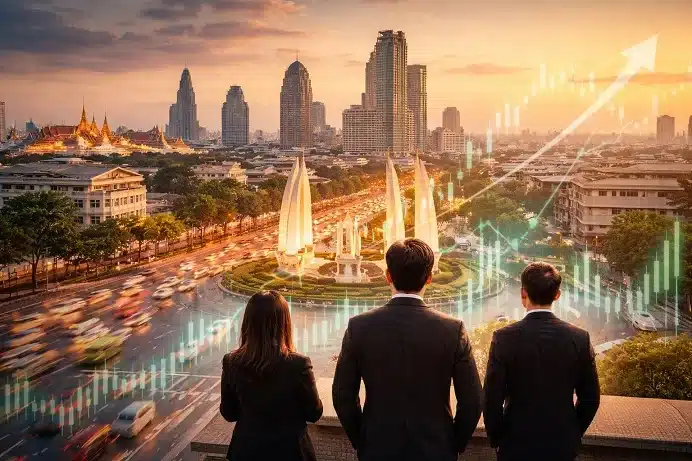 Bangkok Business News Thai Chamber Sounds Alarm on State of Local Economy as Bhumjaithai Takes Economic Helm