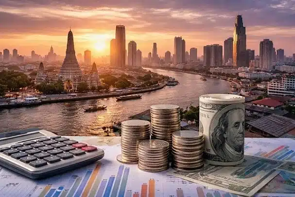 Bangkok Business News Thai Growth Stalls Below Expectations as Exports Slide and Election Cloud Looms