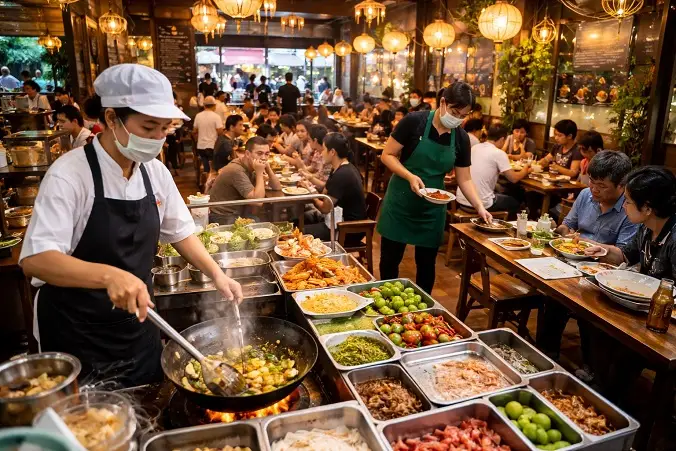 Bangkok Business News Thai Restaurants Demand 90 Day Rescue or Risk Collapse