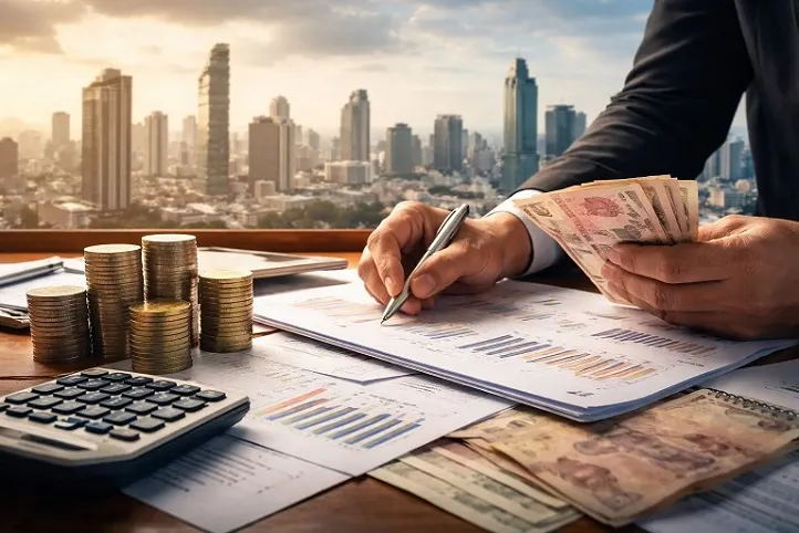 Bangkok Business News Thailand Bank Credit Contracts Again as SME Weakness Persists