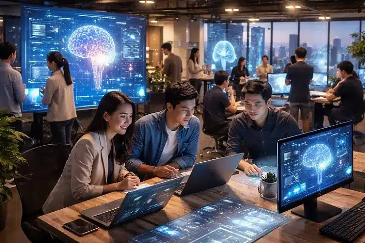 Bangkok Startup News AI Gold Rush Reshapes Bangkok s Startup Future