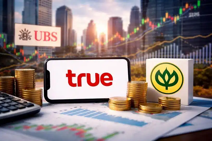 Bangkok Business News CP Group Sells 10 Percent of TRUE as UBS Bets Big