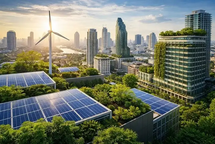 Bangkok Business News Green Investments Surge Across Bangkok Corporations