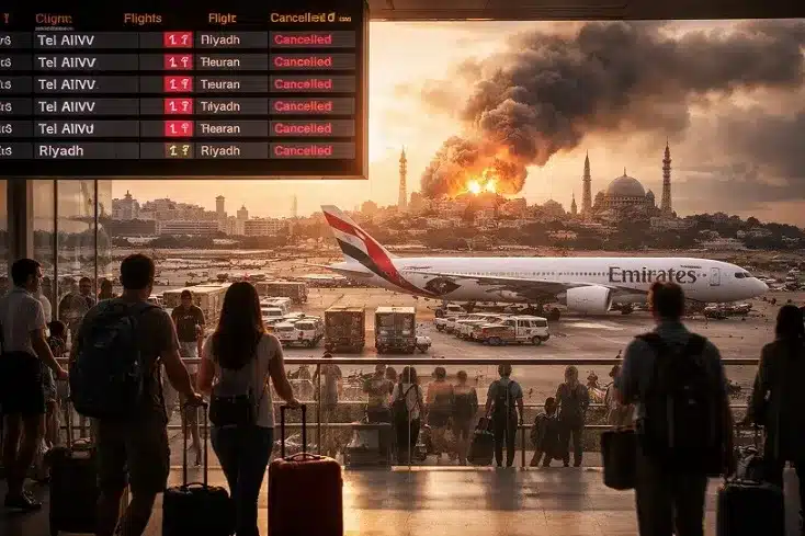 Bangkok Business News Middle East Crisis Threatens Thai Tourism and GDP