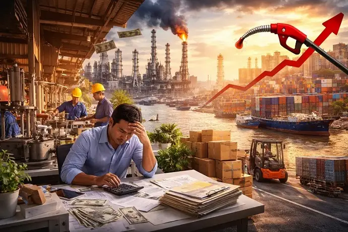 Bangkok Business News US Iran Conflict Pushes Thai SME Costs Higher