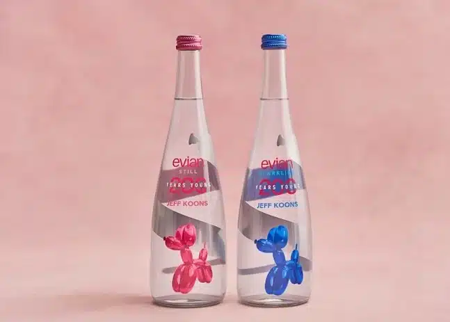 Bangkok Business PR News Evian Marks 200 Years With Koons Bottle And Fine Dining Push 2 1
