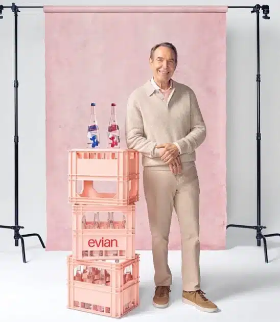 Bangkok Business PR News Evian Marks 200 Years With Koons Bottle And Fine Dining Push 3