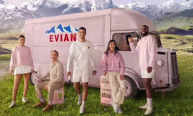 Bangkok Business PR News Evian Marks 200 Years With Koons Bottle And Fine Dining Push