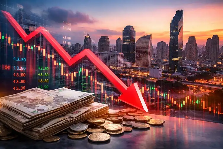 Bangkok Business News Foreign Funds Exit Thailand as Oil Shock Bites