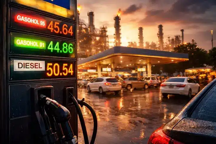 Bangkok Business News Middle East War Pushes Thai Diesel to Record High