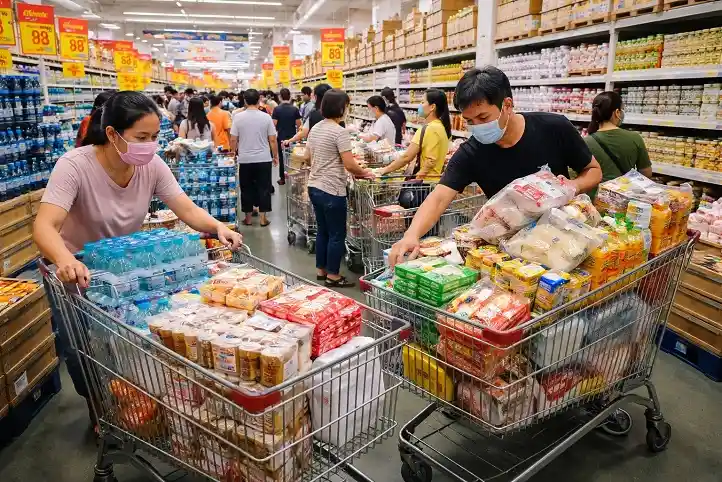 Bangkok Business News Panic Buying Lifts Retail But Q2 Outlook Turns Gloomy