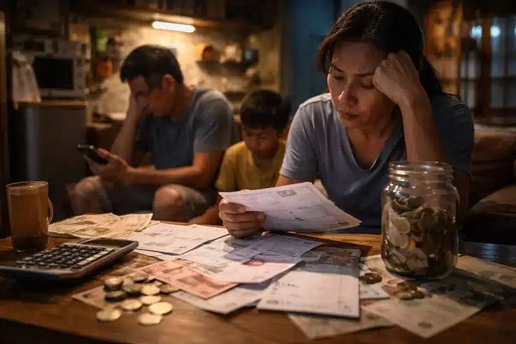 Bangkok Business News Thailand Debt Surge Signals Deep Consumer Strain