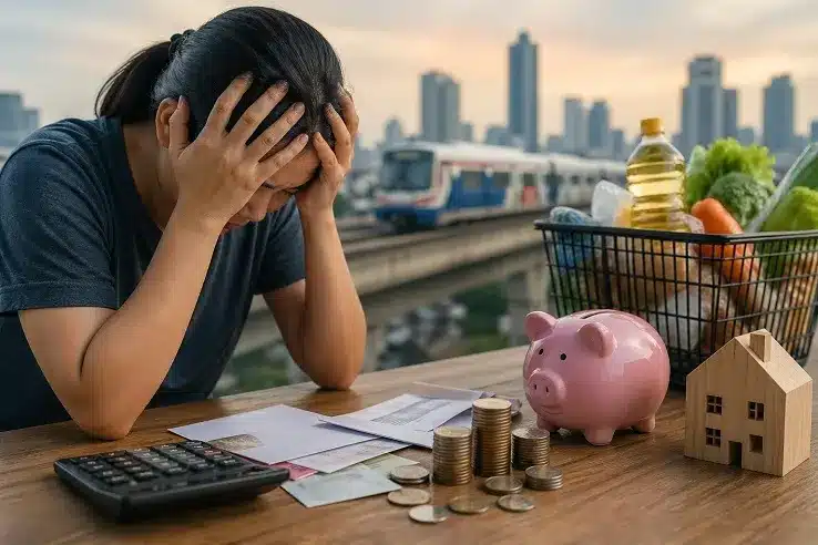 Bangkok Business News Thailand Debt Surge Sparks Cost of Living Alarm