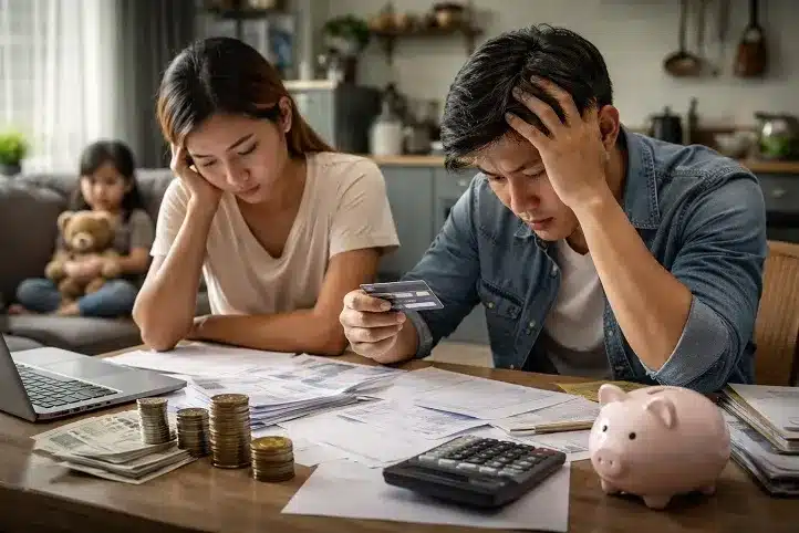 Bangkok Business News Thailand Debt Trap Deepens as Jobs Weaken