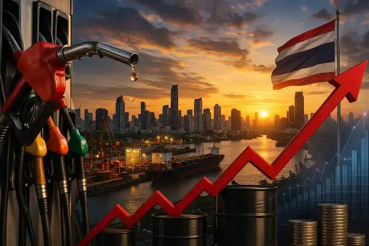 Bangkok Business News Thailand Faces Severe Economic Shock as Fuel Prices Surge