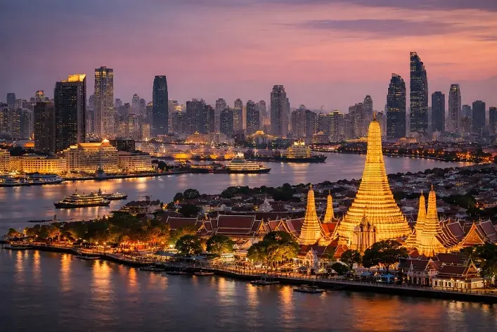 Bangkok Business News Thailand Growth Slumps as War Shock Hits Economy