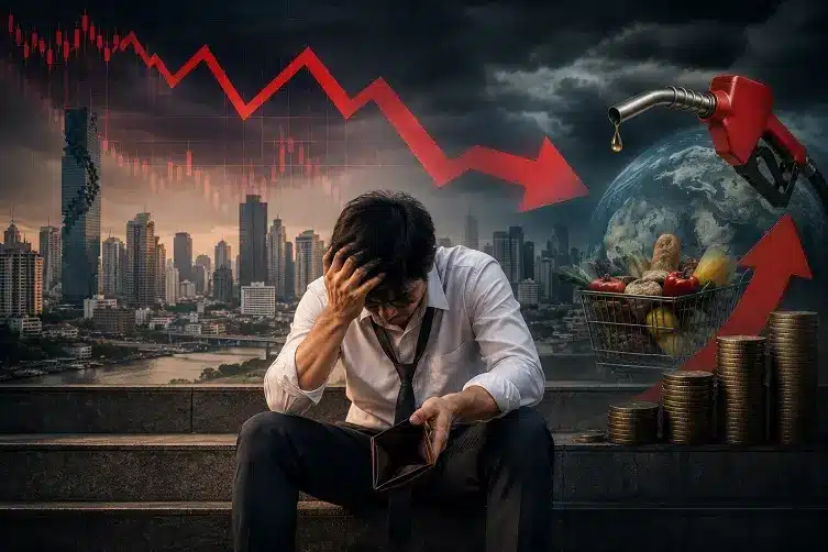 Bangkok Business News Thai Confidence Slumps As Economic Fears Rise